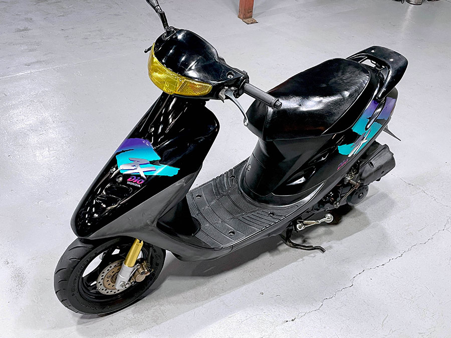 HONDA Super Dio ZX AF28 – 京都のバイクショップSPEC-M（スペックエム