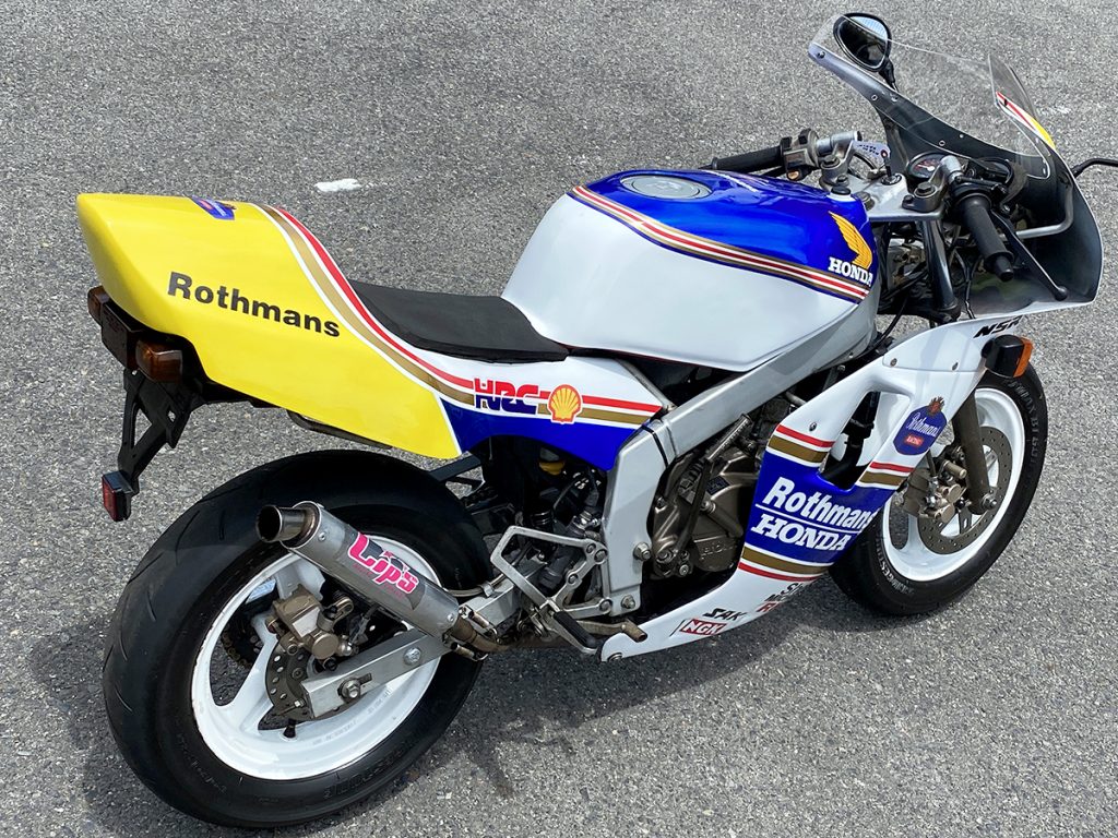 中古バイク HONDA NSR50｜AC10 – 京都のバイクショップSPEC-M