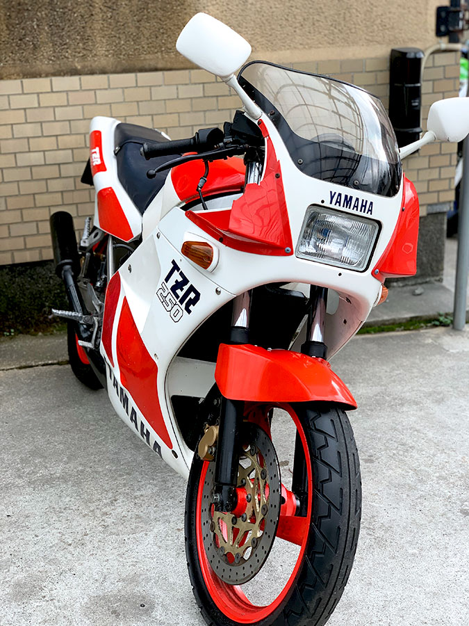 京都 中古バイク 入荷予定！YAMAHA TZR250 1KT – 京都のバイクショップ