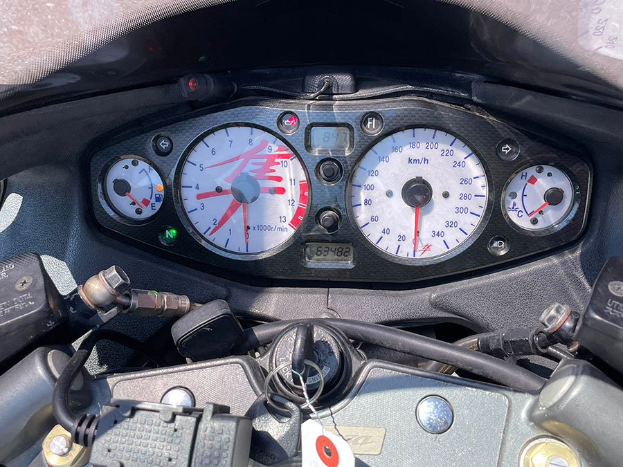 スズキGSX1300R ハヤブサ 隼 純正メーター GX72 【公式通販】