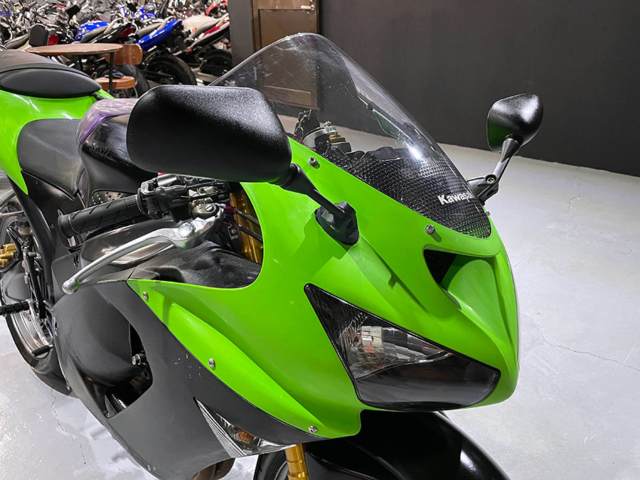 KAWASAKI ZX-6R ZX636C – 京都のバイクショップSPEC-M（スペックエム
