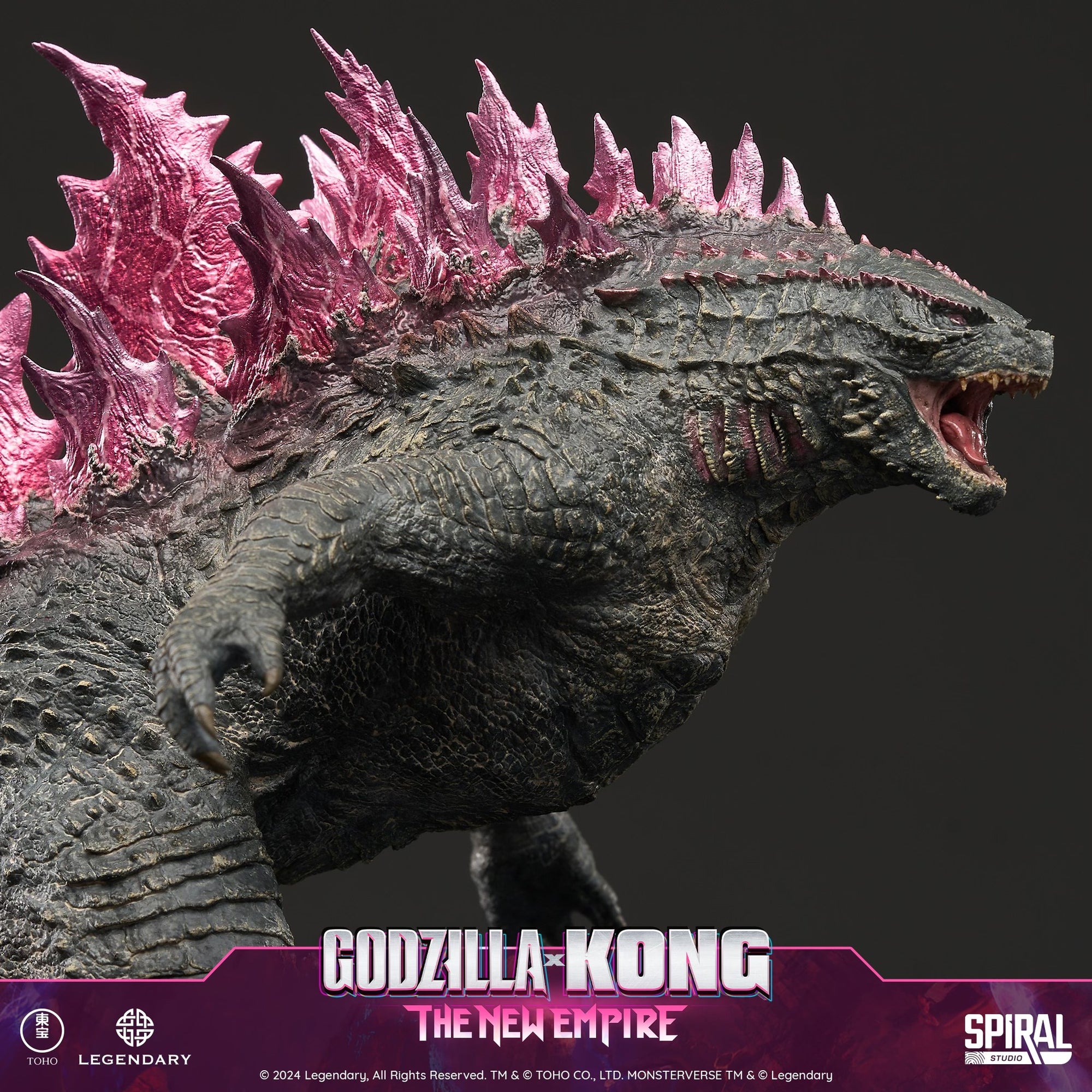 Godzilla 2024 Evolved Form (Heat Ray Ver.) Figure - Spec Fiction Shop