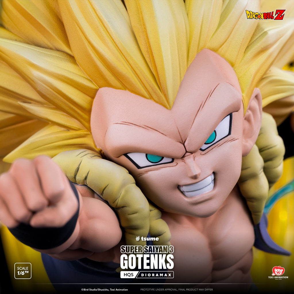 Dragon Ball Z - Gotenks Super Saiyan 3 HQS Diormax 1/6 Scale