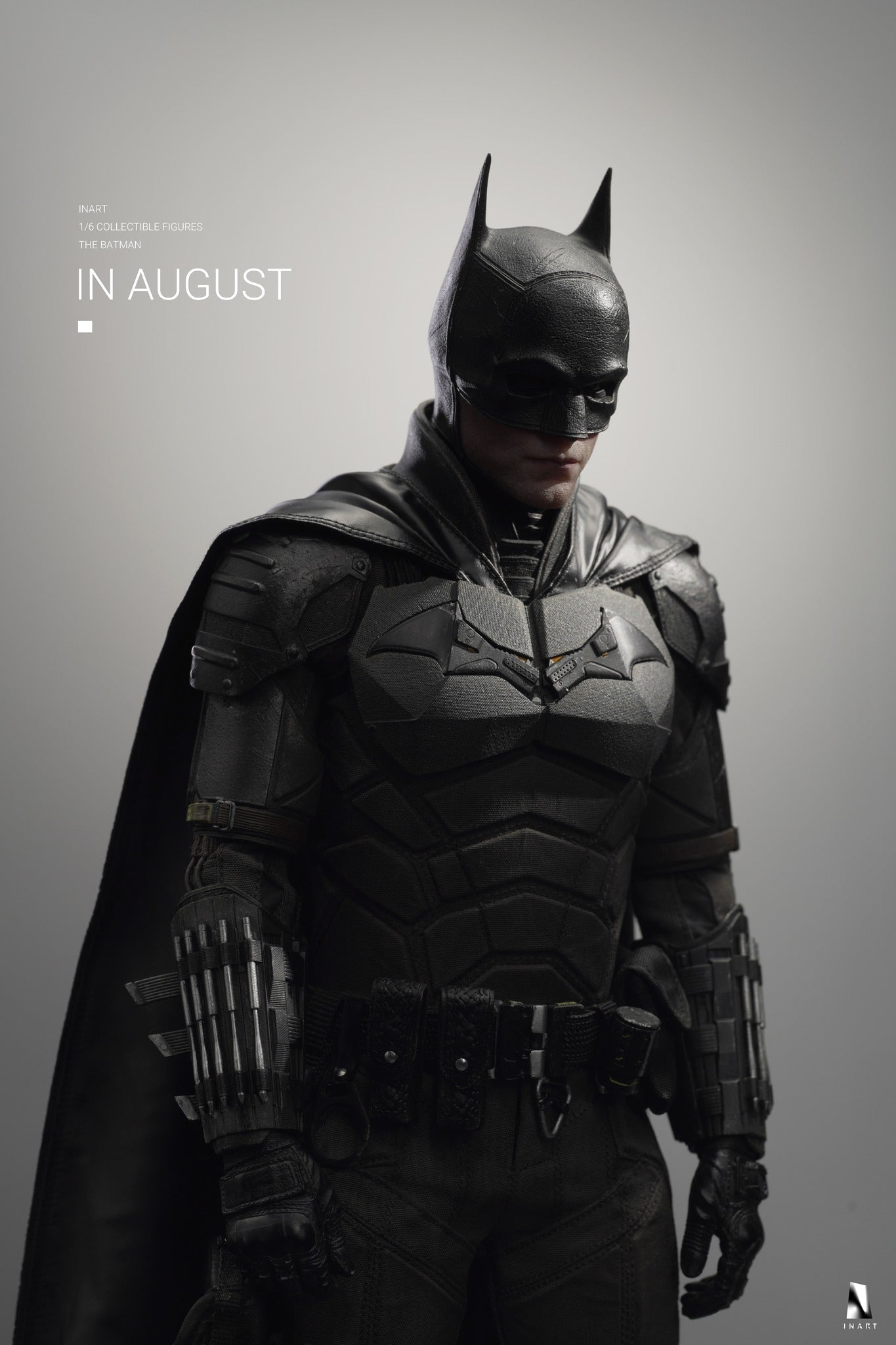 The Batman (Standard Edition) InArt 1/6 Scale Figure - Spec