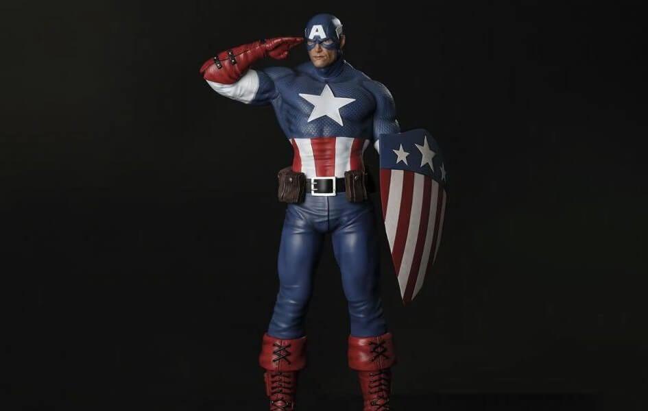 marvel “Sentinel of Liberty”キャプテン・アメリカSP 快適