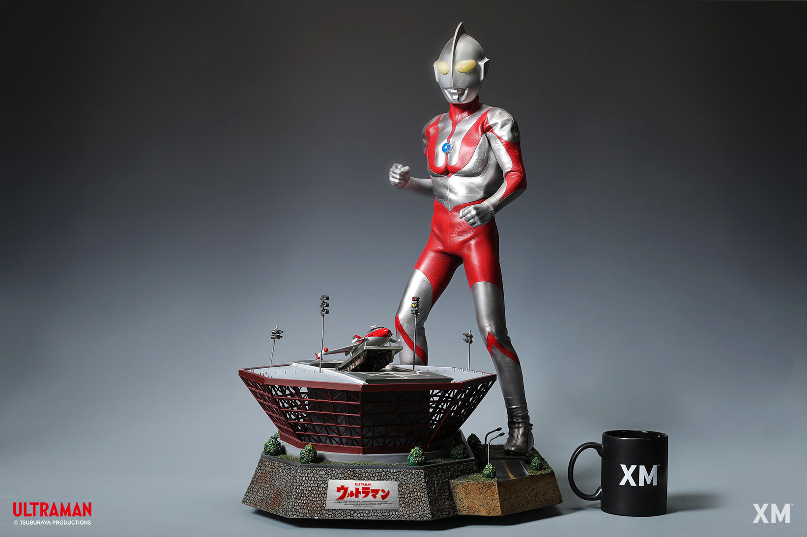 ウルトラマン C-Type ポリストーン Ultraman (Type C) 60cm Statue