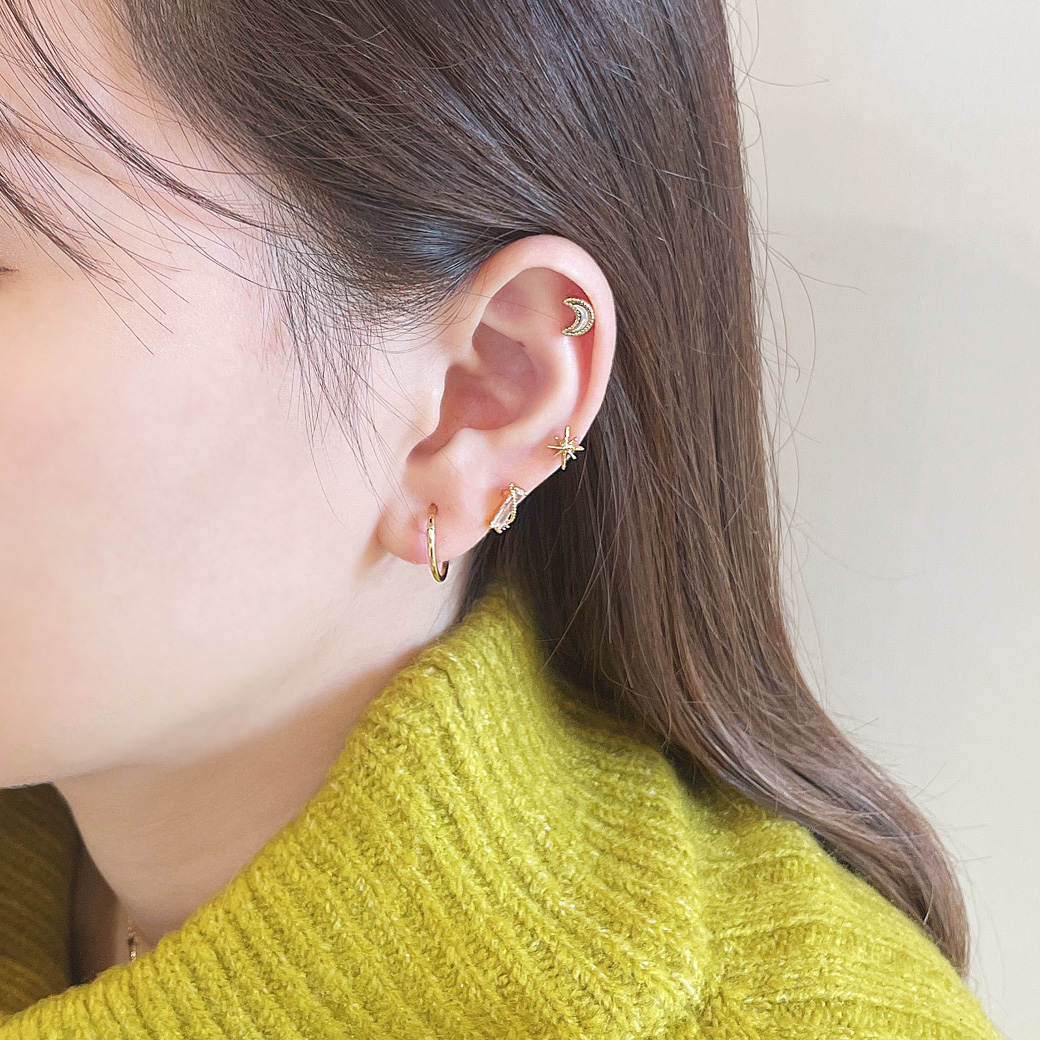 天使テリ最強 オーロラフェニックス 約13.2mm ピアス金額② テリ最強