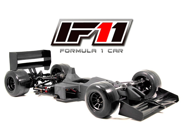 INFINITY IF11-2組立済キット（メカ無）オマケボディー付 INFINITY