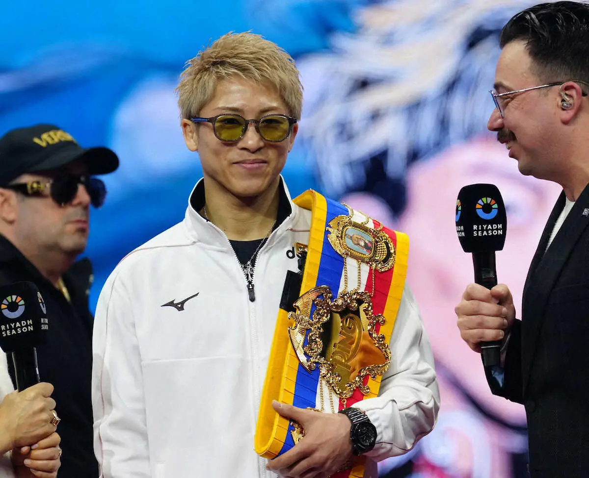 WBCチャンピオンキャップ 井上尚弥・中谷潤人着用モデル WBC