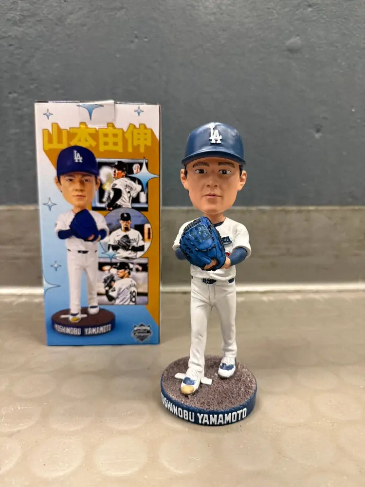 K*e様 山本由伸 ボブルヘッド ドジャース 7月2日 限定配布 大谷