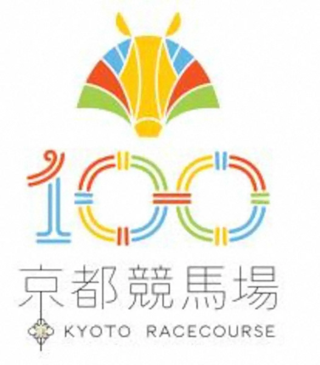 JRA 京都競馬場 100周年 オリジナル三冠馬ッジ JRA 京都競馬場