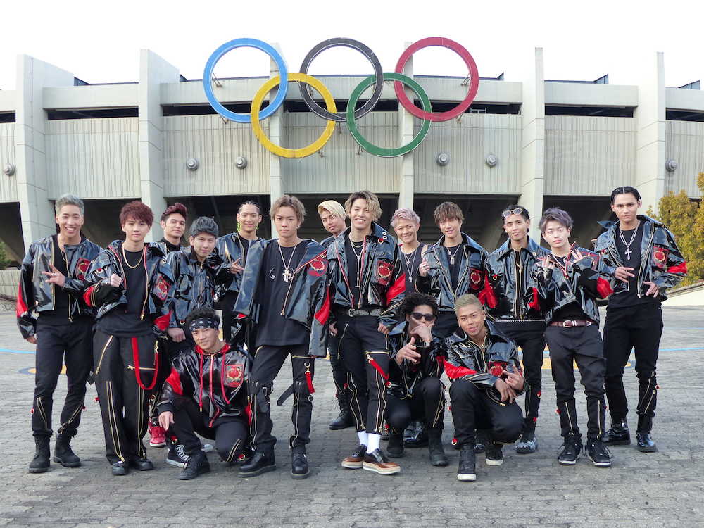 RAMPAGE韓国クギ付け 音楽祭で名刺代わり“大暴れ”パフォ