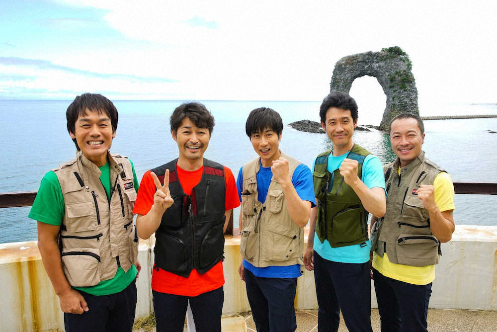 TEAM NACS出演「ハナタレナックス」北海道で放送 大泉洋「全国ネットで