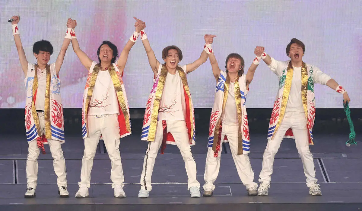 SUPER EIGHT/超 DOME TOUR 二十祭 「沖田恋華 」 SUPER EIGHT/超 DOME