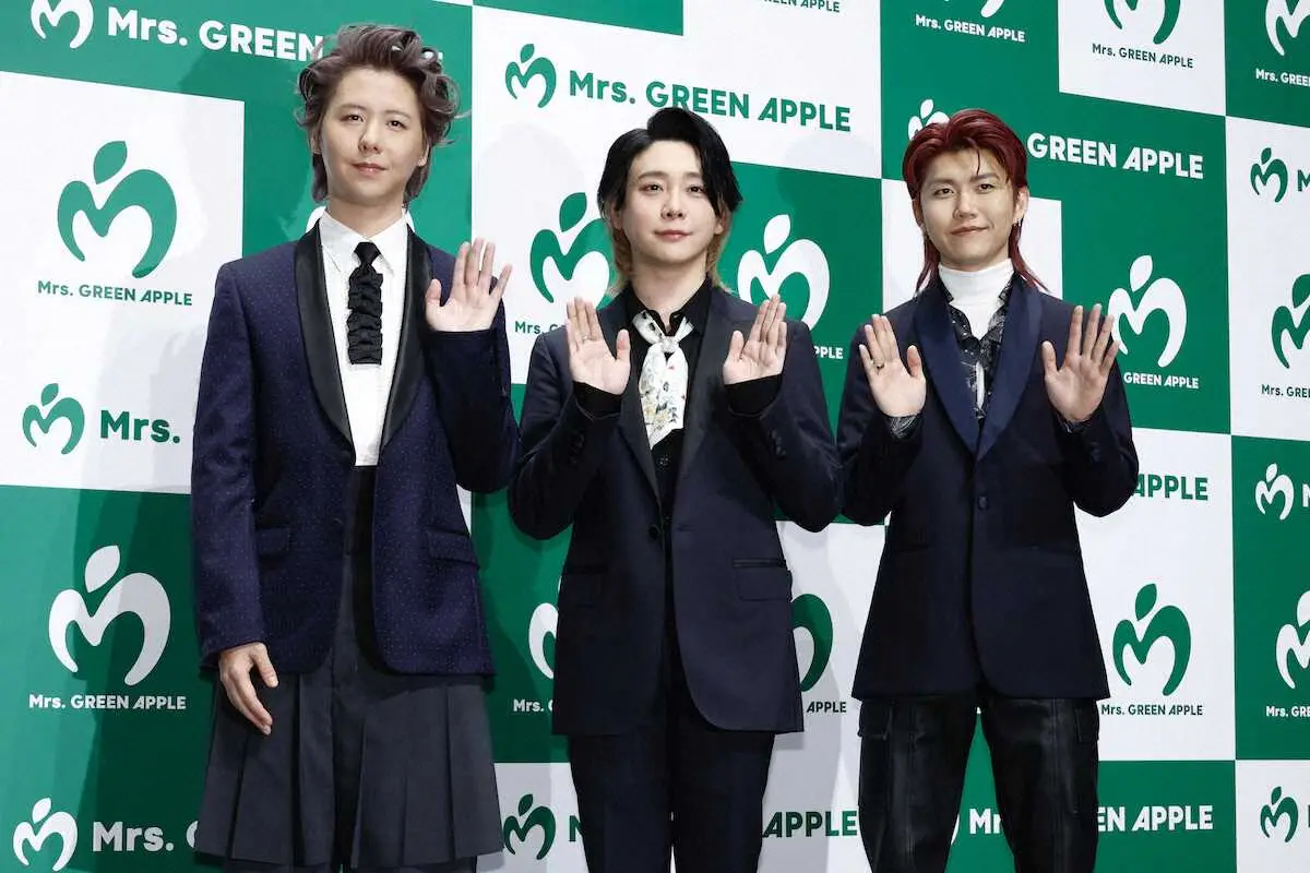 一番くじ Mrs. GREENAPPLE 大森元貴 藤澤涼架 若井滉斗 Mrs. GREEN