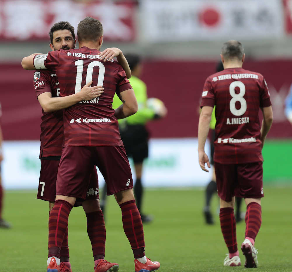 ポルディ＆イニエスタ ビジャ初ゴールを絶賛「心強い」 - スポニチ