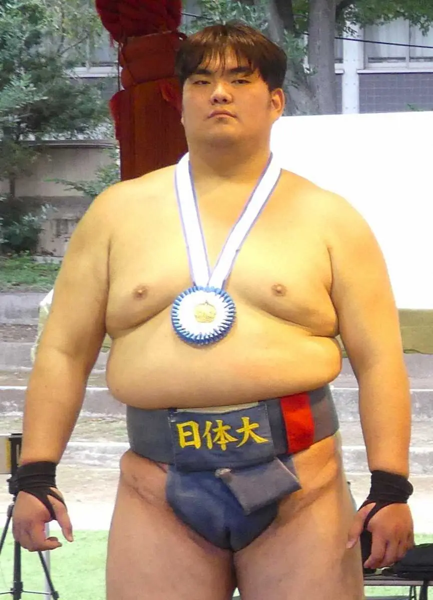 全国学生相撲選手権 日体大3年の杉本弘樹が学生横綱に！体重別、国スポ