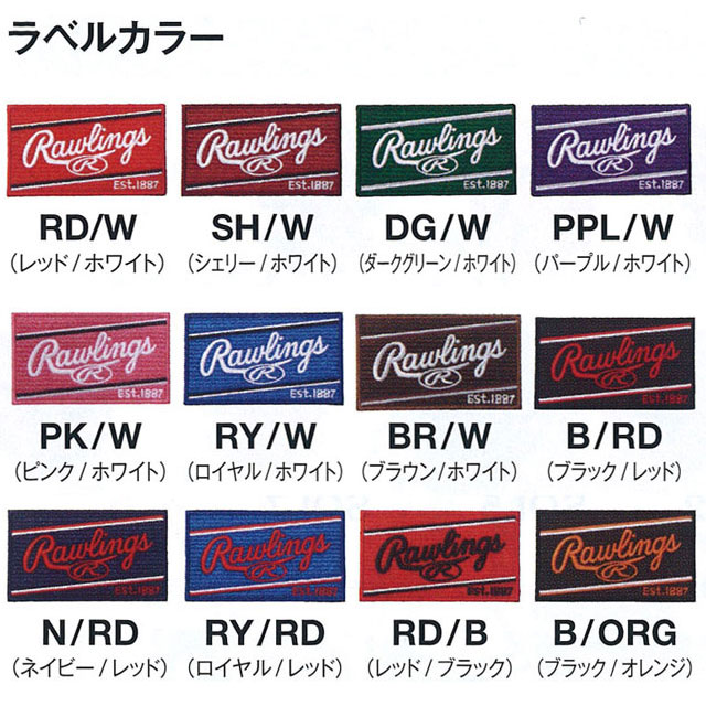 ナイキ グラブラベル ラベル交換はコレ！】久保田スラッガー新色GR