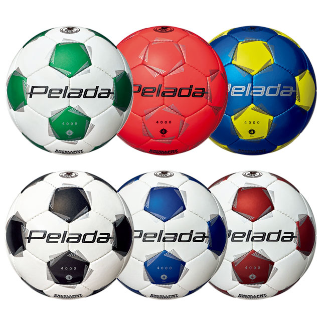 モルテン サッカーボール ペレーダ 4000 キッズ 4号球 JFA検定球