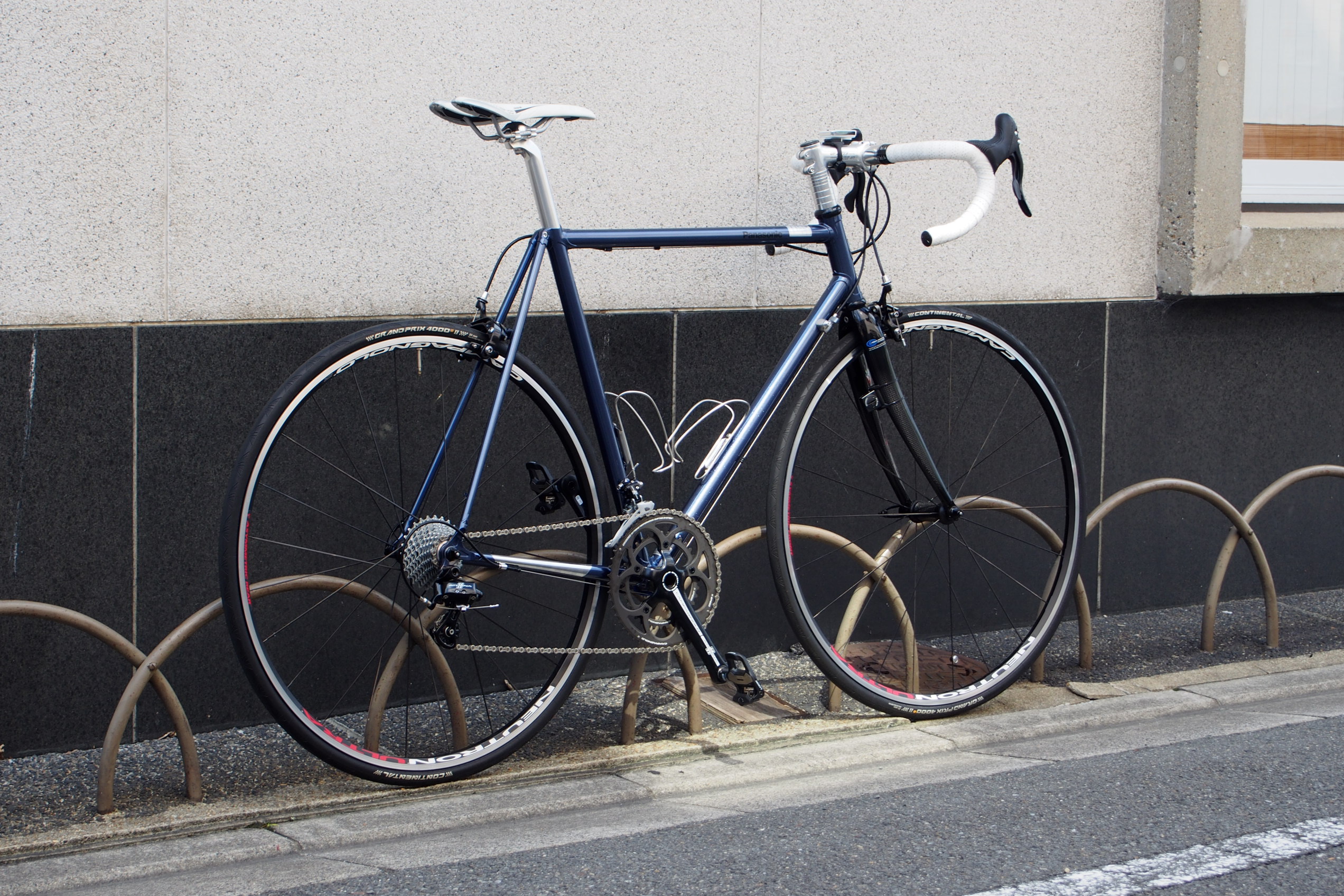 埼玉】パナソニック クロモリロード レ・マイヨ 520 700c 2×8s 埼玉