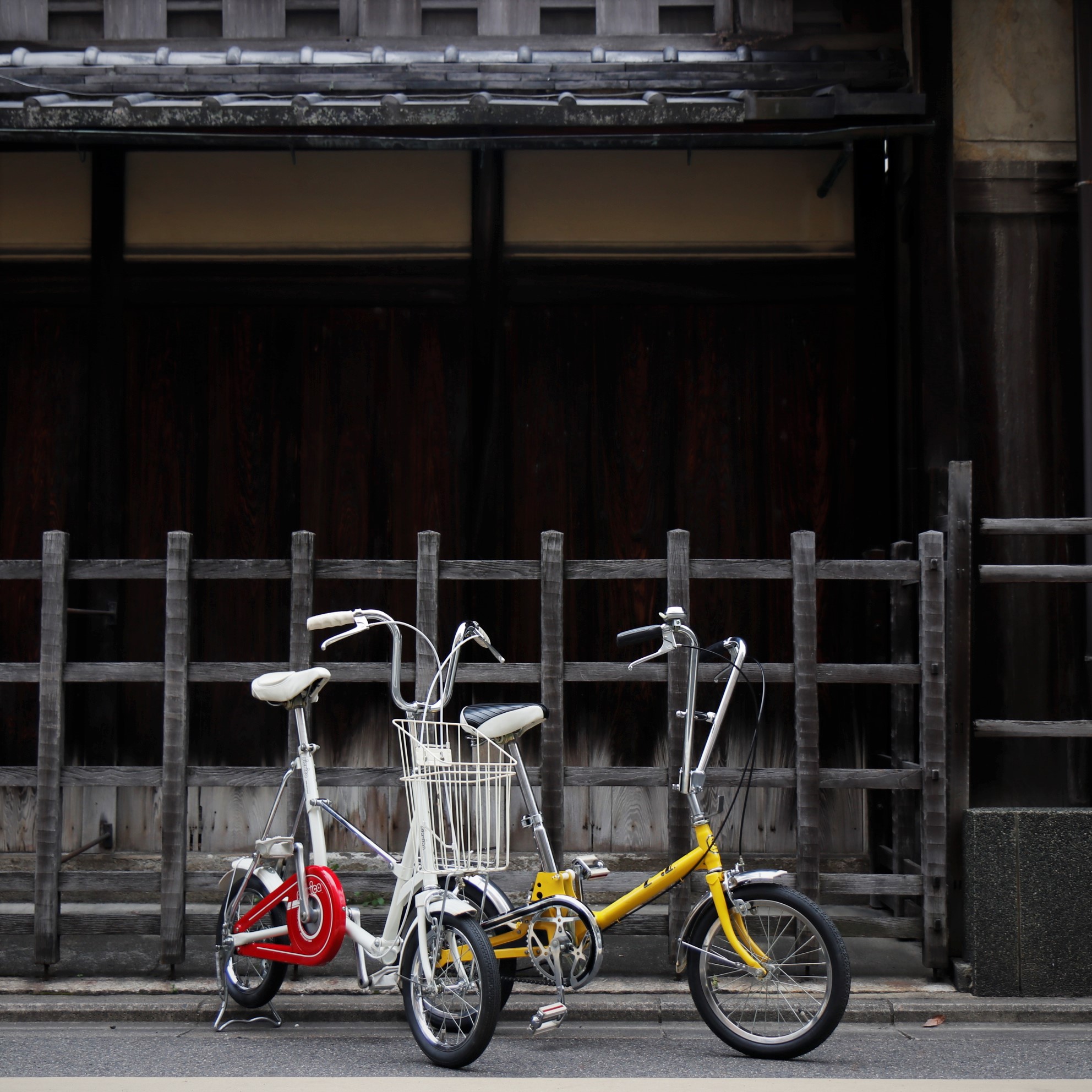 BLOG 昭和レトロ ビンテージ 折りたたみ自転車 【 BRIDGESTONE