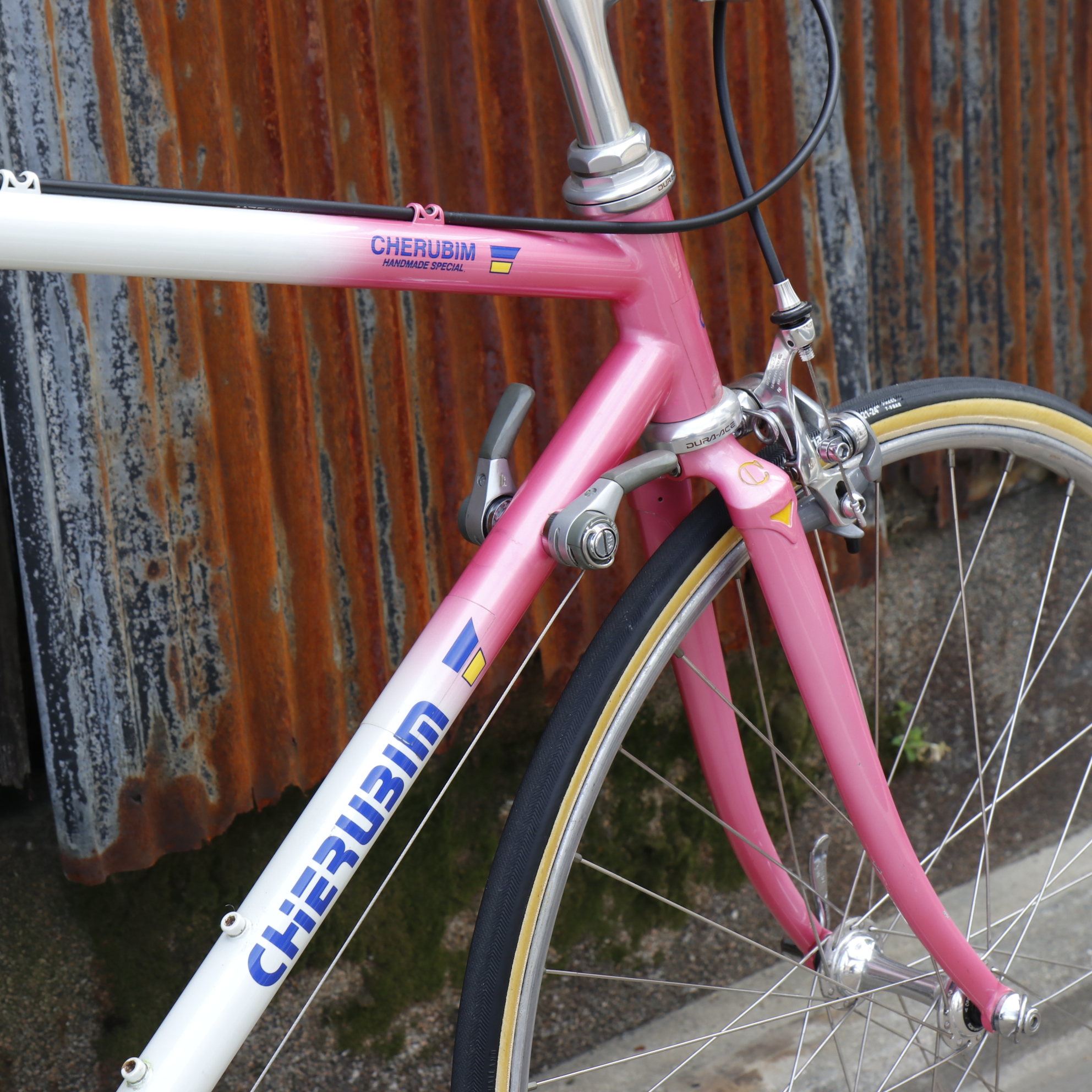 送料無料 CHERUBIM ロードバイク ビンテージ 超軽量10.8キロ