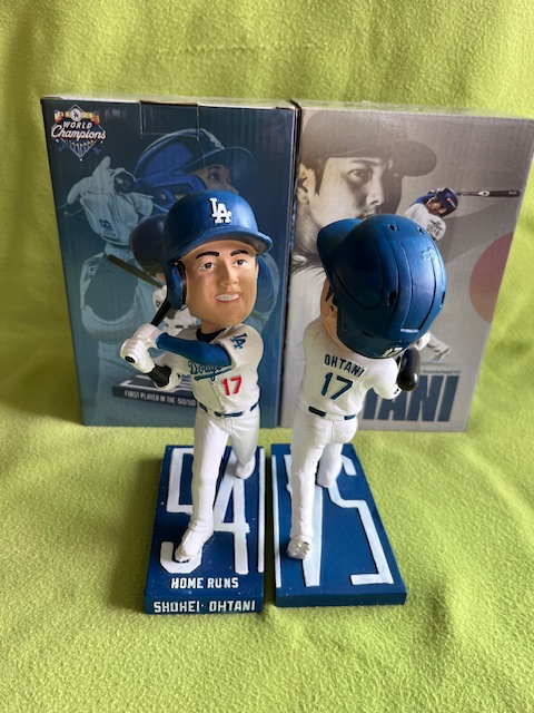 入手困難】球場配布限定 大谷翔平 50/50ボブルヘッド 打者/バッター版
