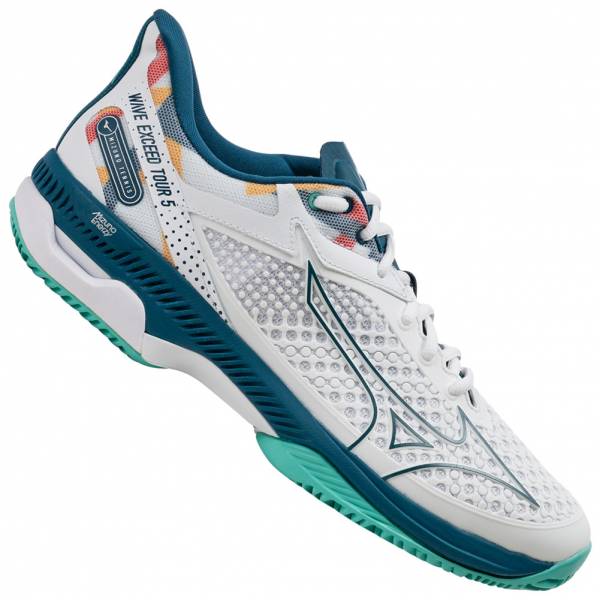 Mizuno Wave Exceed Tour 5 Men Tennis Shoes 61GC2274-30 | SportSpar.com