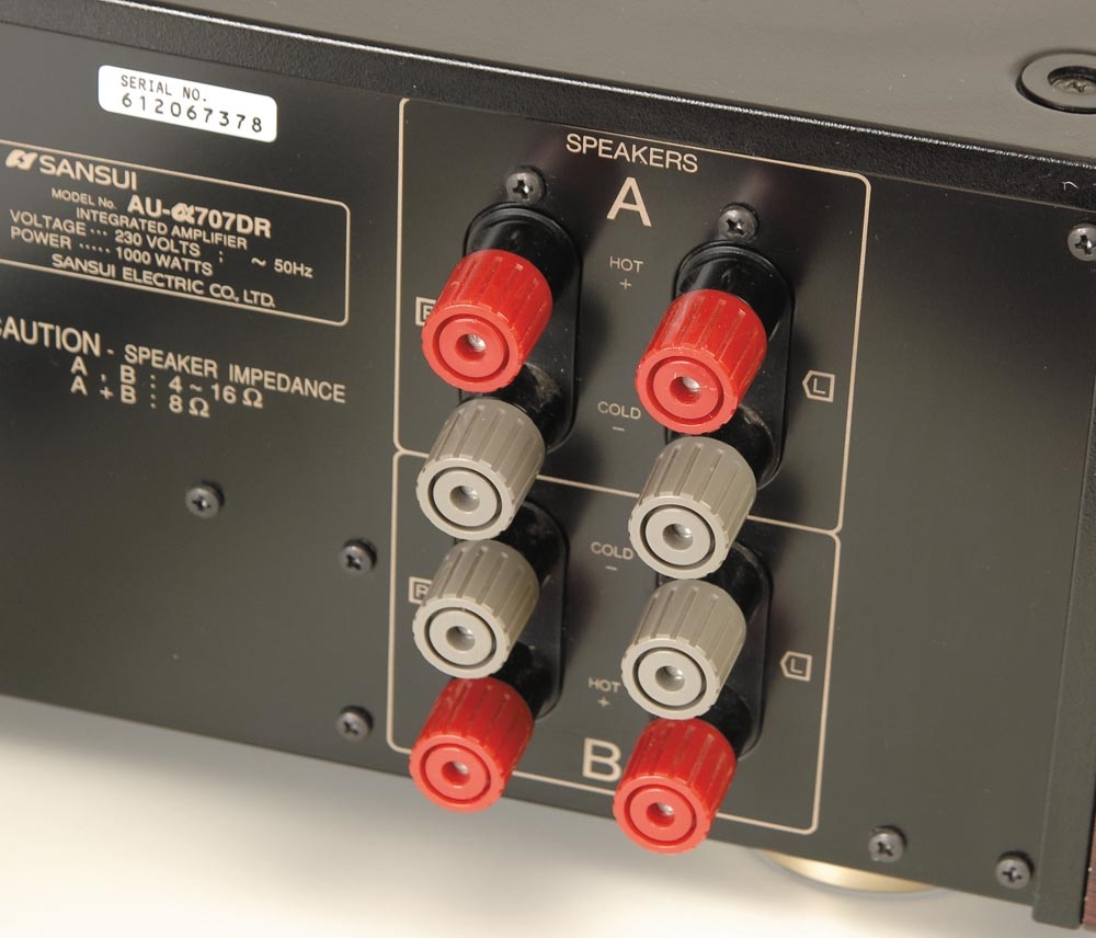 アンプ Sansui SA-707 Sansui AU- Alpha 707 DR | 49953