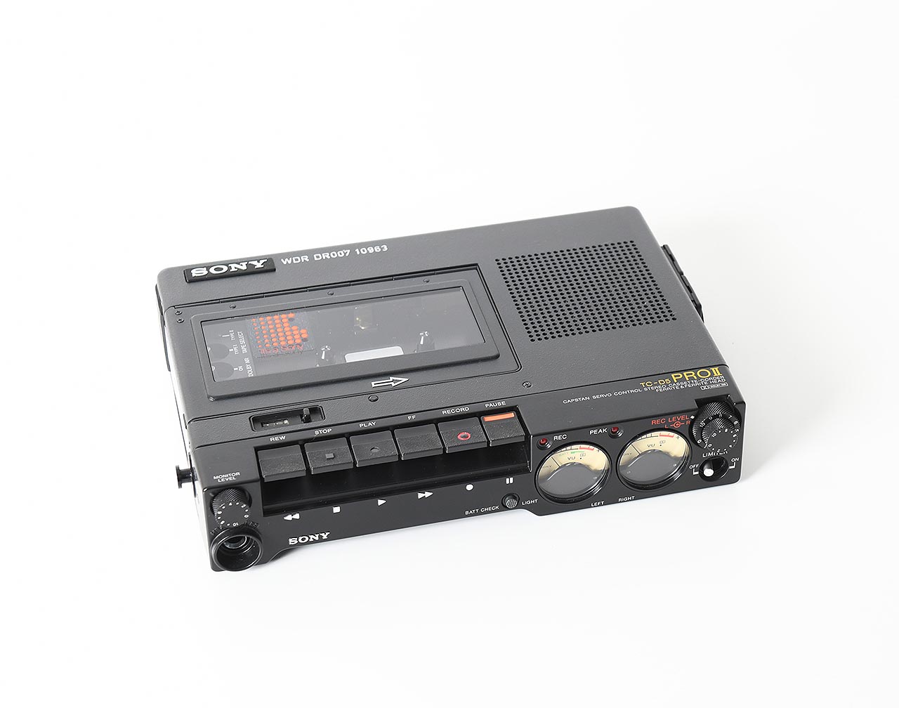 ポータブルプレーヤー SONY TC-D5 PRO TC-D5 PRO II (Stereo Cassette