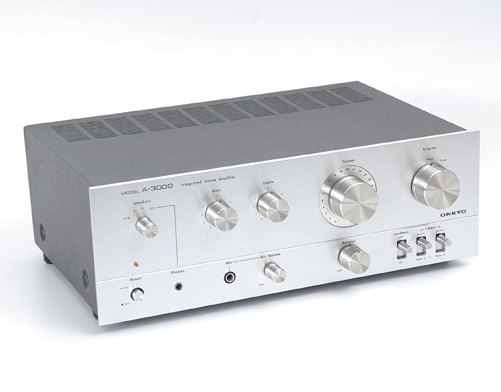 ジャンクONKYO Integra A-3000 ONKYO プリメインアンプ Integra A-3000