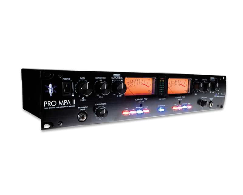 ART Pro MPA-II – Two Channel Mic Preamp - Springtree Media