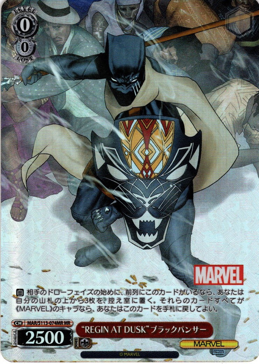 ヴァイス WS ワカンダの王 ブラックパンサー MR ヴァイス MARVEL