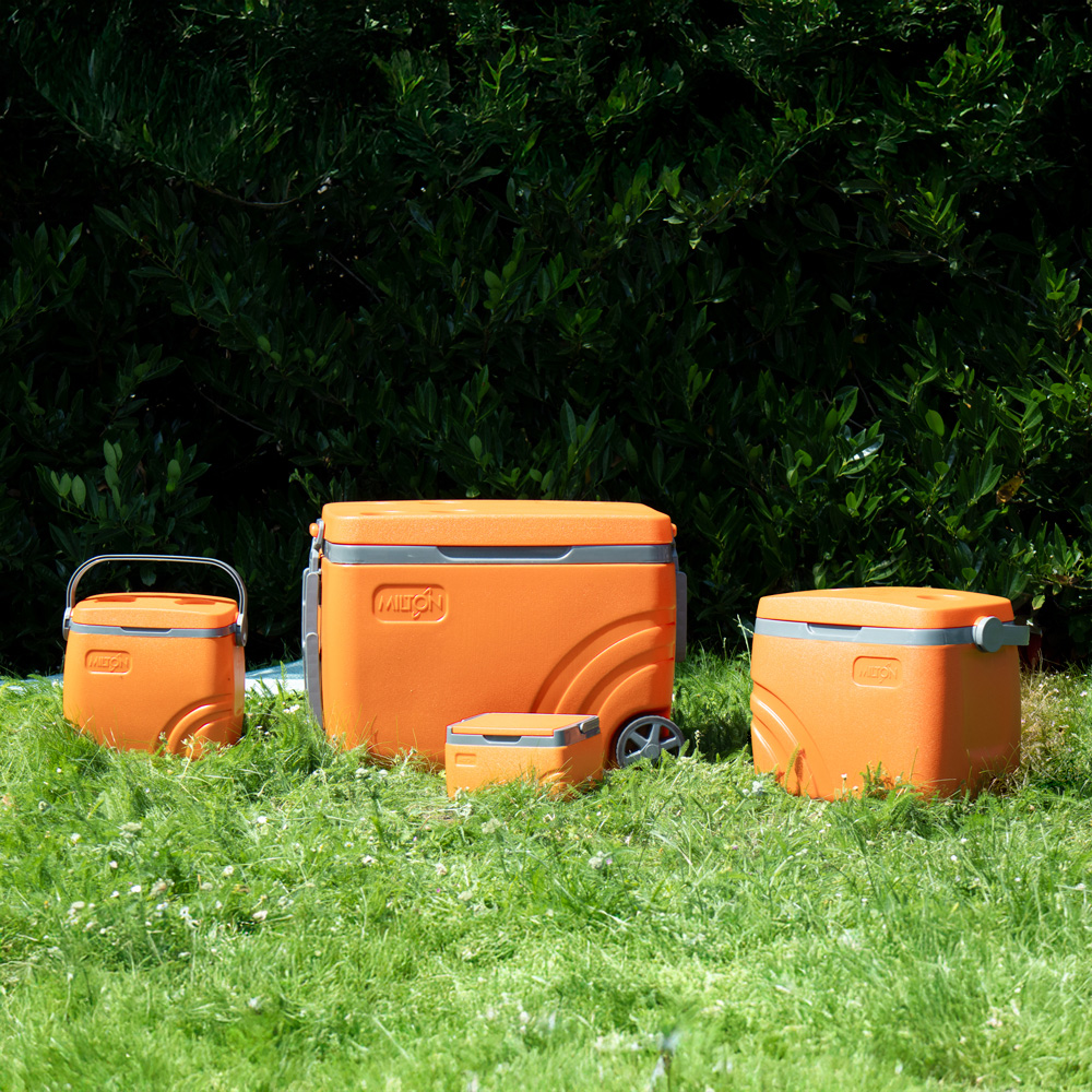 SQ Professional - 9557 Friza Ice Chest Set 4pc Orange