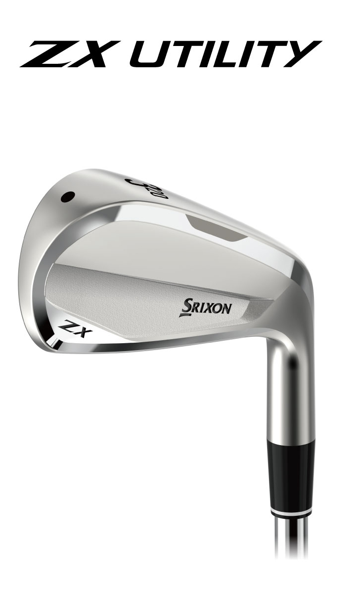 NEW「スリクソン ZXシリーズ」フェアウェイウッド、ハイブリッド