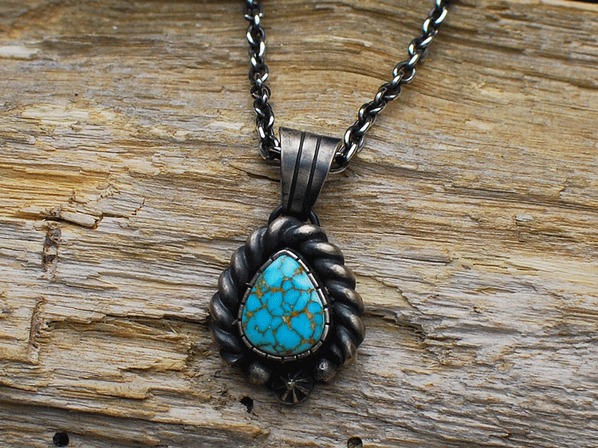 希少品】 ネイティブアメリカン ペンダント 14K ☆レッドマン☆希少