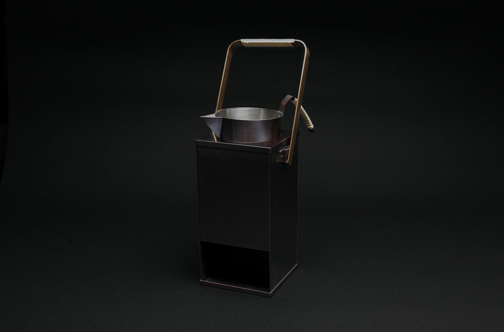 中国 徳利 六角酒器 チロリ 熱燗 大明宣徳 アンティーク ヴィンテージ