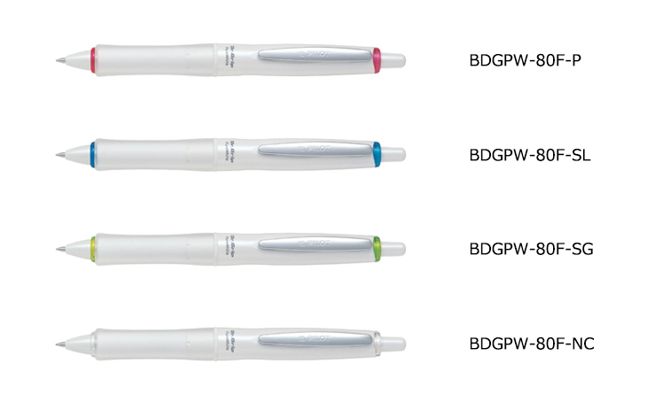 PILOT／ドクターグリップピュアホワイト｜株式会社テクノグラフ