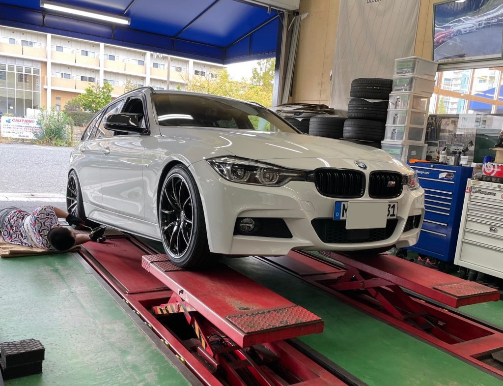BMW F31 3シリーズ用 M Performance ブラックラインテール BMW F31