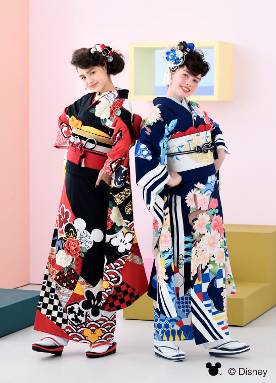 ディズニー振袖｜成人式の振袖レンタル・前撮りは「ふりホ」｜写真