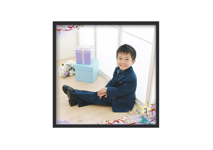 ディスプレイアイテム｜料金システムについて｜こども写真館スタジオ