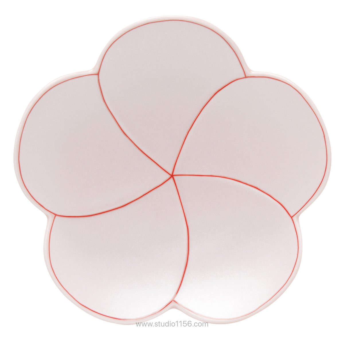 有田焼 梅形銘々皿 15cm 幸楽窯の通販｜Studio1156 – 【公式】スタジオ