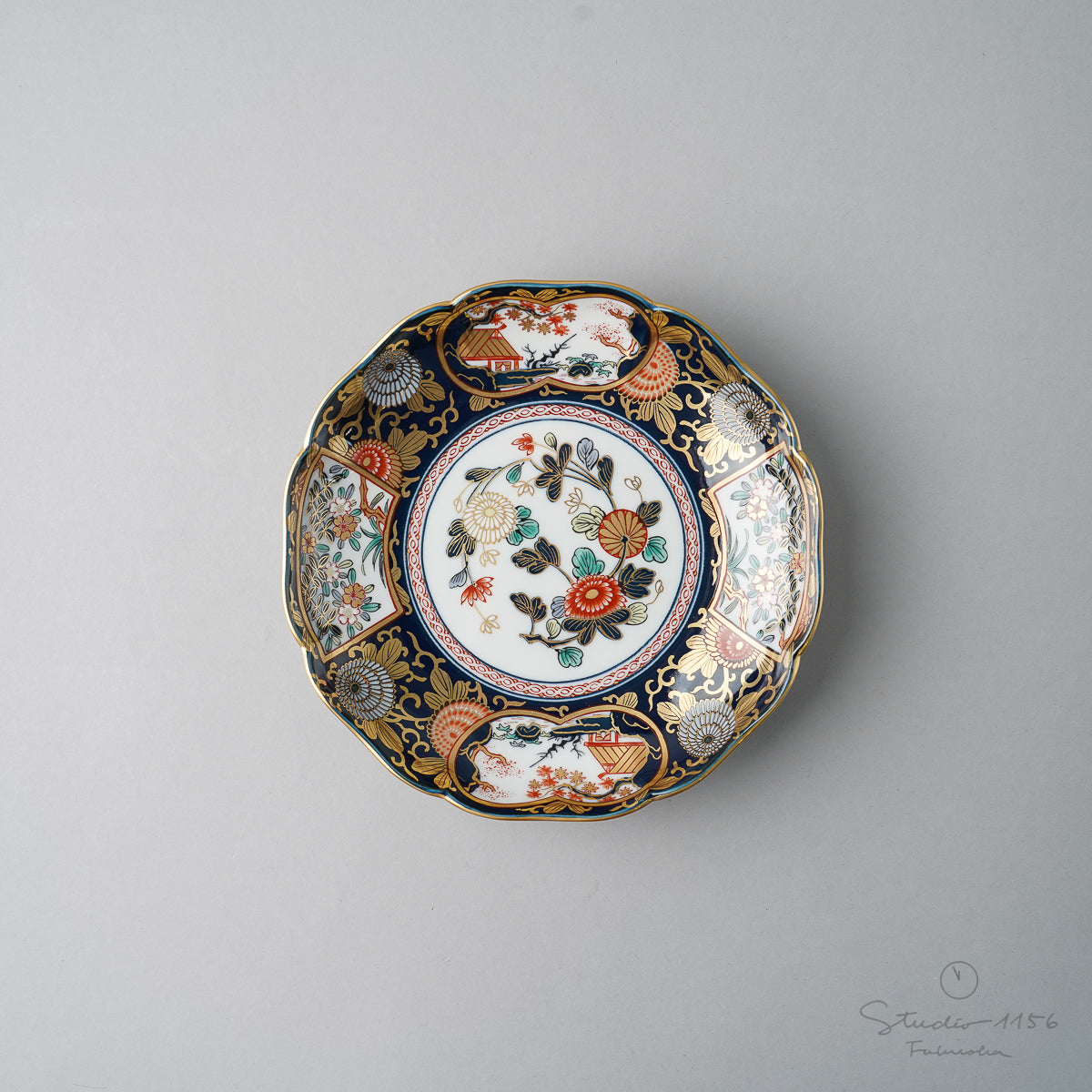 有田焼 琳派 古伊万里様式 小皿 11cm 其泉窯の通販｜Studio1156