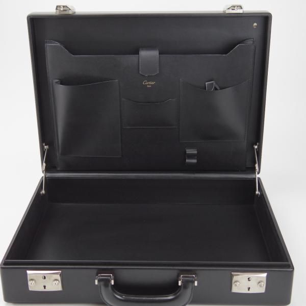 極美品☆カルティエ/Cartier【☆レザー/アタッシュケース】メンズ