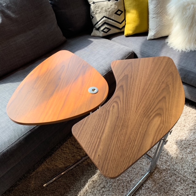 TECTA K26サイドテーブル ウォールナット TECTA | K26 サイドテーブル