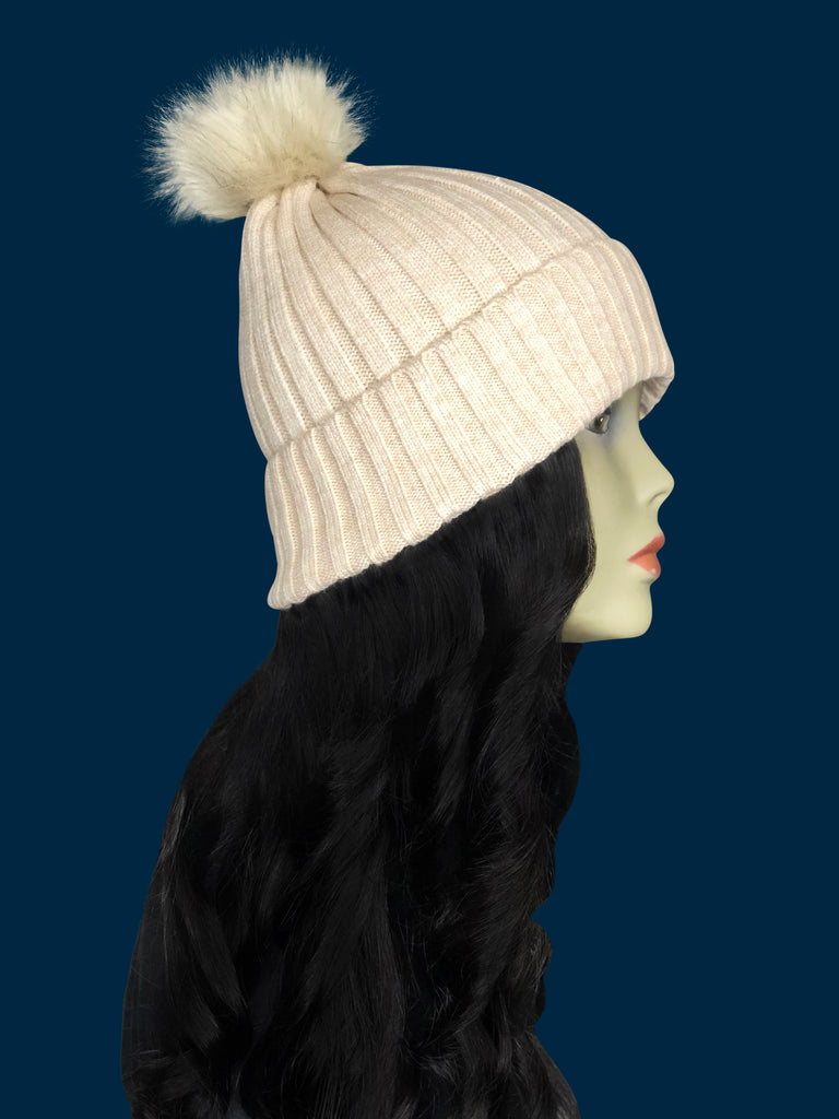 帽子 theredthread S fuzzy knit beanie 帽子 THEREDTHREAD S fuzzy