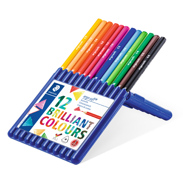 エルゴソフト色鉛筆│ステッドラー日本【公式サイト】