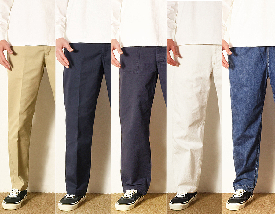 スタンダードカリフォルニア ワークパンツSD T/C Work Pants WT SD T/C