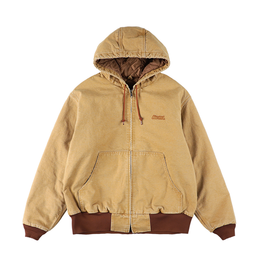 Standard California Duck Hood Jacket Vintage Wash delivery