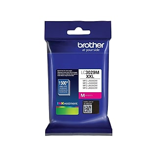 Brother LC30293PKS Cyan/Magenta/Yellow Extra High Yield Ink